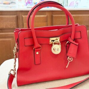 Red Michael Kors